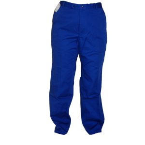 Pantalon de travail bleu roy DUOTEX T. 50 de MOLINEL