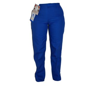 Pantalon de travail bleu bugatti ZIP T. 40 de LE CEDRE