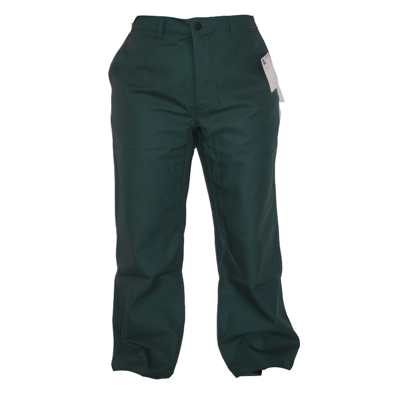 Pantalon de travail vert foncé “T” T. 48 de SONORCO