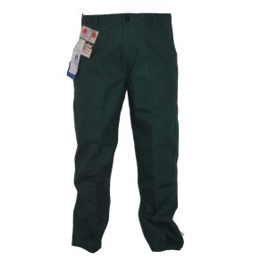 Pantalon de travail vert us ZIP T. 48 de LE CEDRE