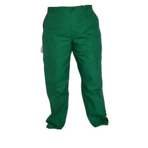 Pantalon de travail vert ZIP T. 50 de LE CEDRE