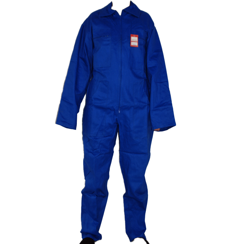 Combinaison de travail bleu sanforisé fermeture à glissière T. XXL de LORY – Image 2