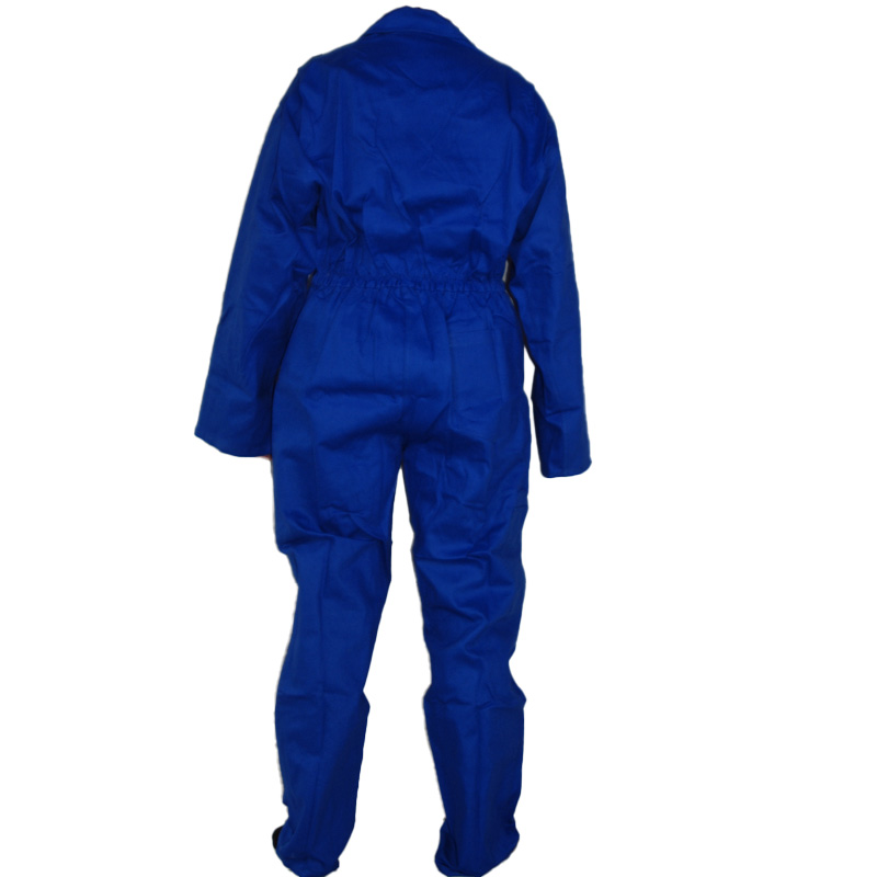 Combinaison de travail bleu sanforisé fermeture à glissière T. XXL de LORY – Image 3