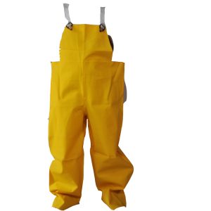 Cotte de pluie jaune T. XL
