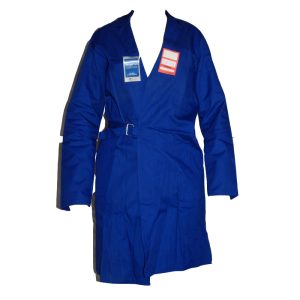 Blouse bleu T. 0/36 TERGAL V.T.