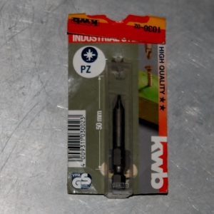 1 Embout PZ3 Mi-Long KWB