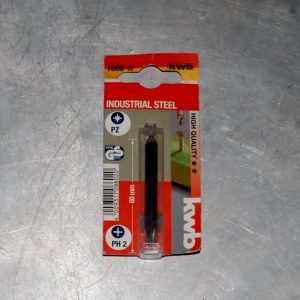 1 Embout empreinte double PZ2 PH2 Mi-Long KWB