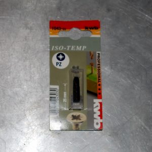 1 Embout PZ3 ISO TEMP KWB