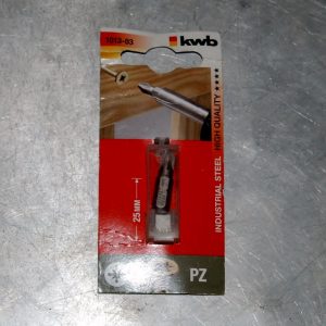 1 Embout PZ2 Acier industriel KWB