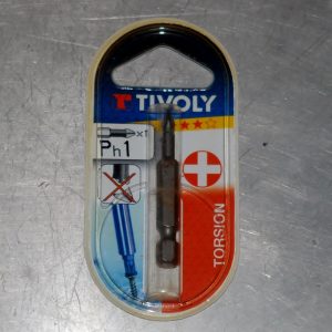 1 Embout mi-long Torsion TIVOLY PH3