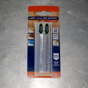 Lames Scie Sauteuse double dentition spécial finitions SMARTOOL. Attache en T