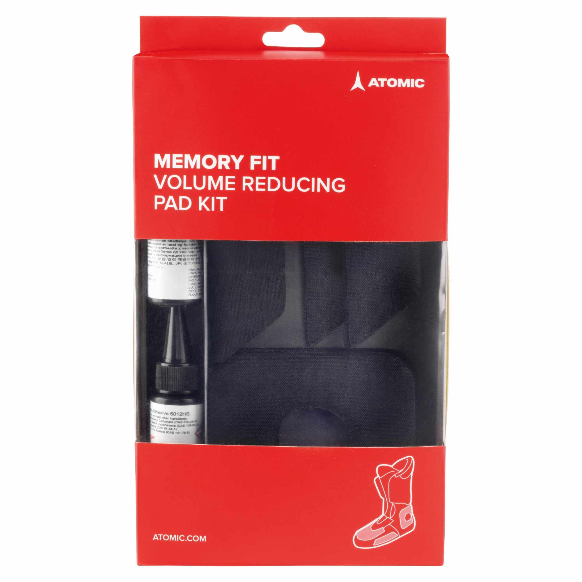 Réducteur de volume Atomic Memory Fit Volume Reducer pads – Image 3