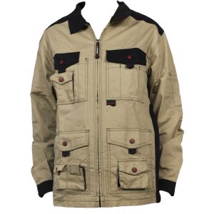 Veste de travail beige/noir T. 5 56/58 de LAFONT