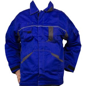Veste de travail bleu M3VESBGTM T. 2/M 44/46 de PANOPLY