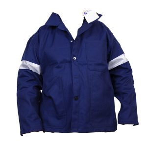 Veste de travail “T” bleu marine T. 58 de SONORCO