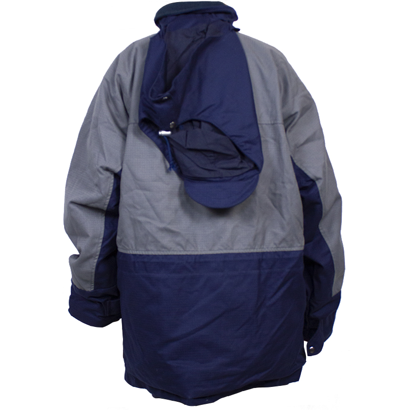 Parka KAMAKA capuche amovible T. L de PANOPLY – Image 4