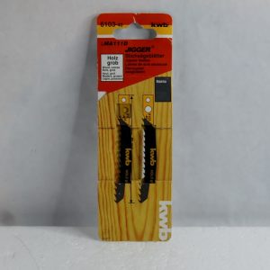 Lames Scie Sauteuse bois KWB. Attache pour MAKITA
