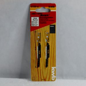 Lames Scie Sauteuse bois KWB. Attache pour MAKITA