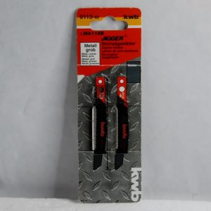 Lames Scie Sauteuse métal KWB. Attache pour MAKITA
