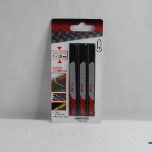 Lames Scie Sauteuse spécial chenaux SMARTOOL. Attache en T