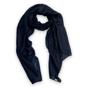 Black silk scarf Tampa