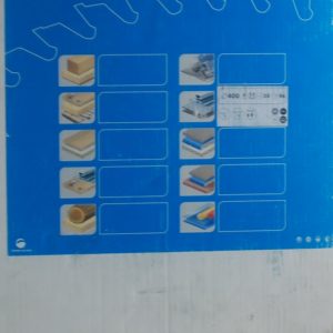 Lame Scie Circulaire pour métaux ferreux D.500mm Alésage 30mm 120 Dents Ep. 4,2mm