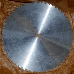 Lame Scie Circulaire Chrome Vanadium D.550mm Alésage 30mm 56 Dents  Ep.2,5mm.