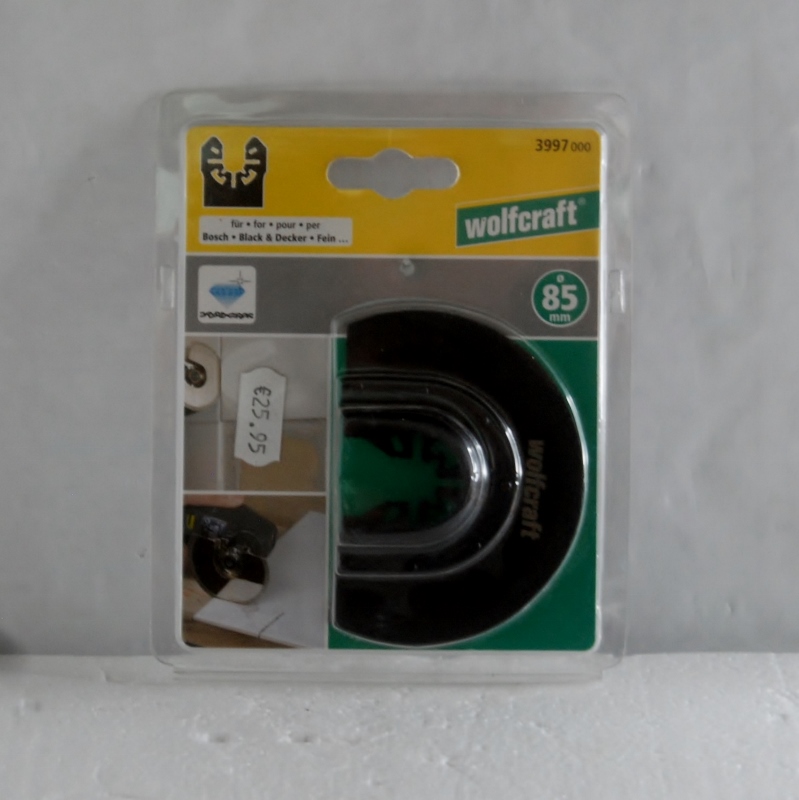 1 lame de scie segmentée Diamantée Wolfcraft