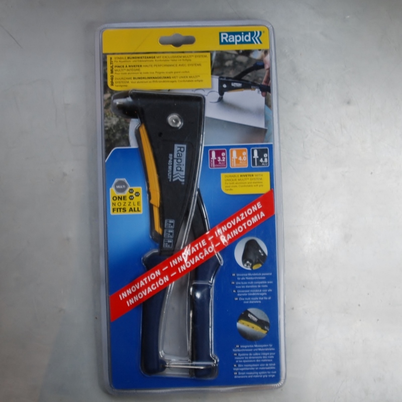 Pince à Riveter Haute Performance RAPID