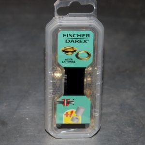 1 boite d’oeillets D.4mm. FISCHER DAREX avec outil de pose
