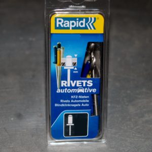 1 boite de rivets aveugles couleur Automobile 4,8mm x 16mm RAPID