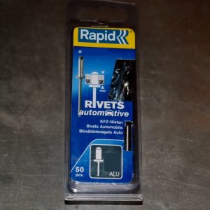 1 boite de rivets aveugles Automobile 4mm x 12mm RAPID