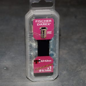 1 Boite d’écrous à sertir acier M.4 FISCHER DAREX