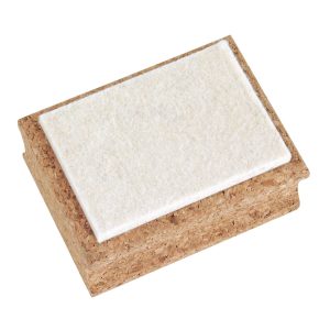 Brosse en liège avec feutre Holmenkol Cork