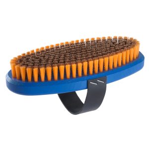 Brosse ovale à fil long Holmenkol Bronze