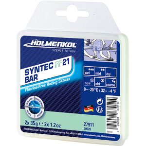 Cire Holmenkol Syntec FF 21 2x35g