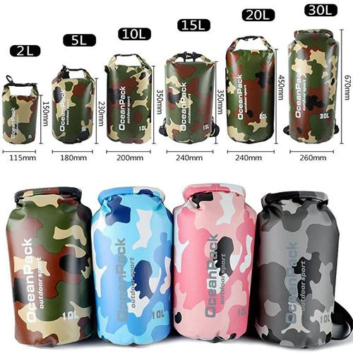 Sac à Dos Étanche Camouflage – Image 6