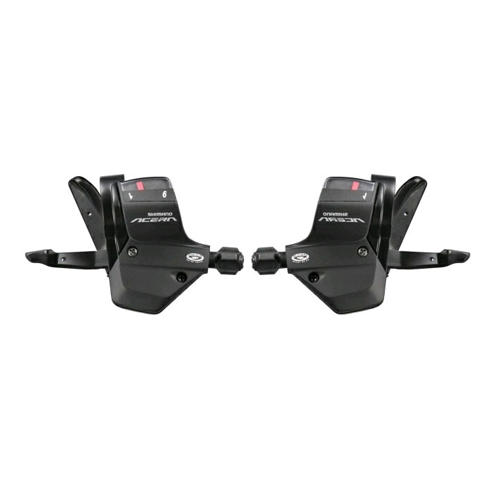 Levier de vitesses Shimano SL-M390 3×9 vitesses – Image 2